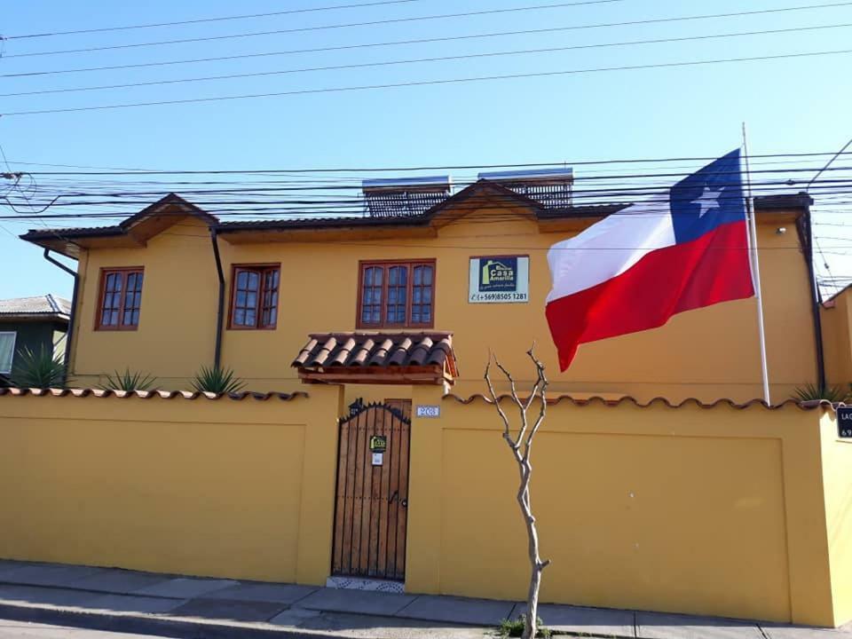 Hostal Casa Amarilla San Vicente de Tagua Tagua Exterior foto